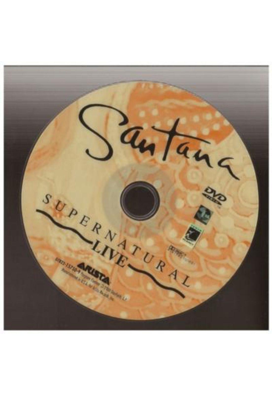 SANTANA - SUPERNATURAL LIVE | DVD-2
