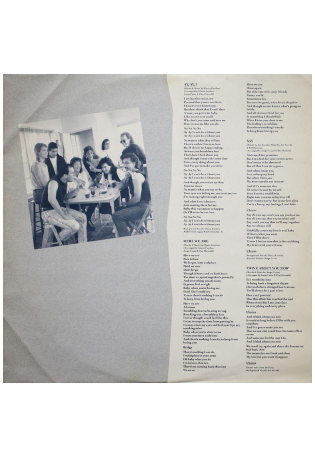 GLORIA ESTEFAN - CUTS BOTH WAYS | VINILO USADO-5