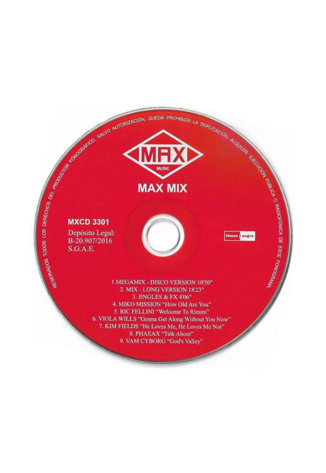 MAX MIX - VOL.1 | CD-4