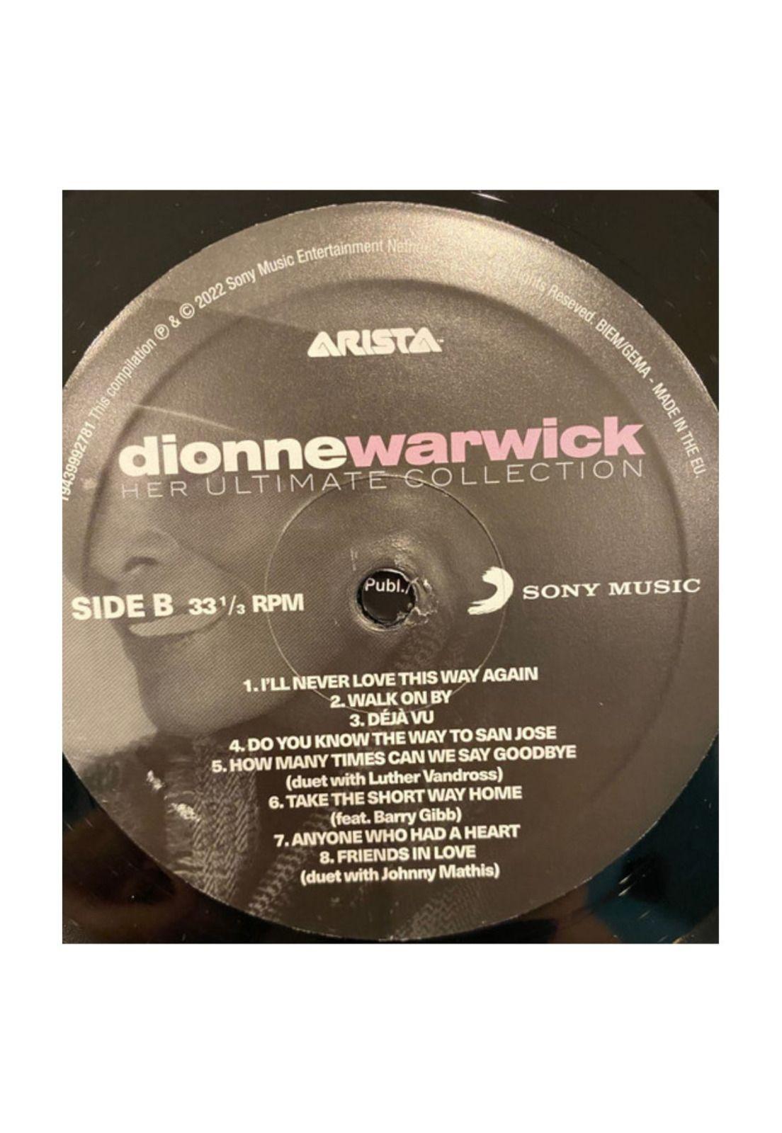 DIONNE WARWICK - HER ULTIMAT COLLECTION | VINILO-4