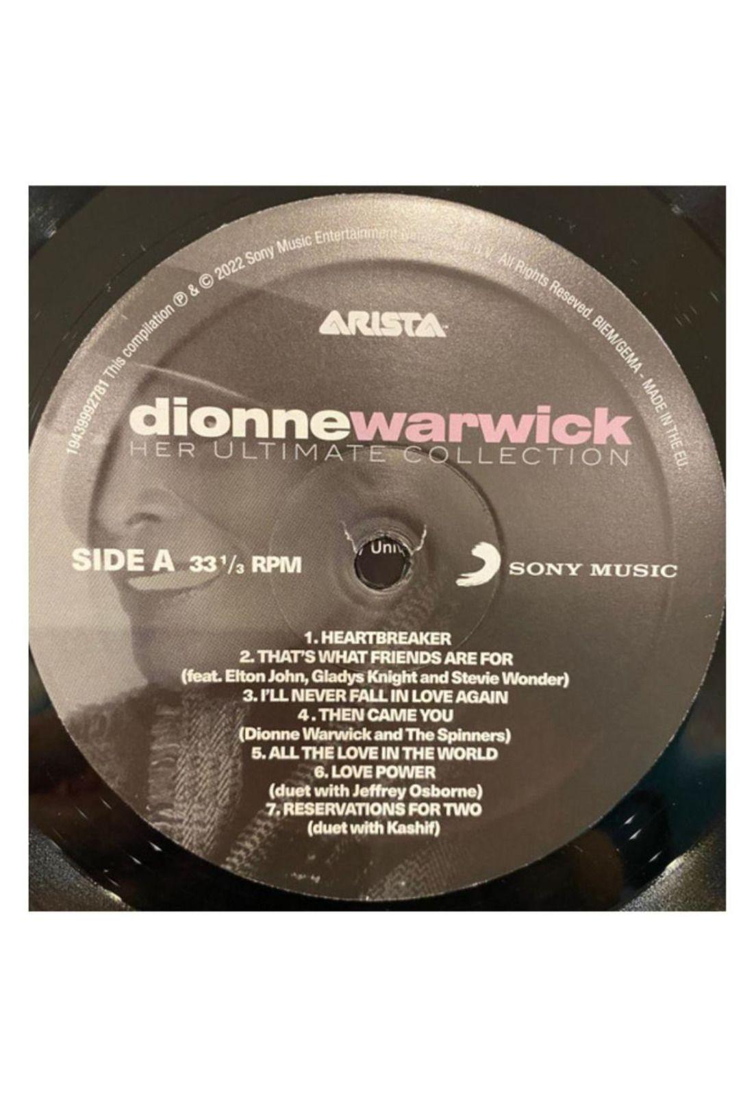 DIONNE WARWICK - HER ULTIMAT COLLECTION | VINILO-2