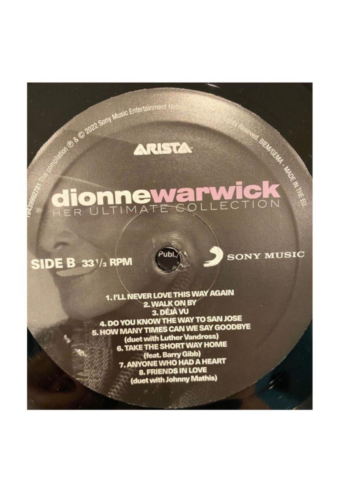 DIONNE WARWICK - HER ULTIMAT COLLECTION | VINILO-3