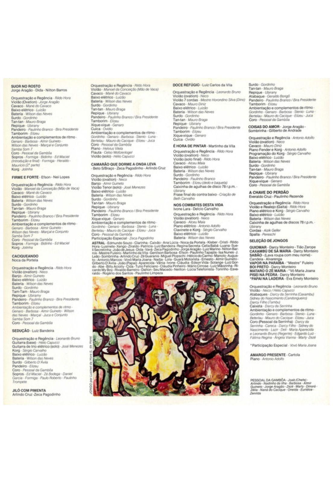 BETH CARVALHO - SOUR NO ROSTO | VINILO USADO-5