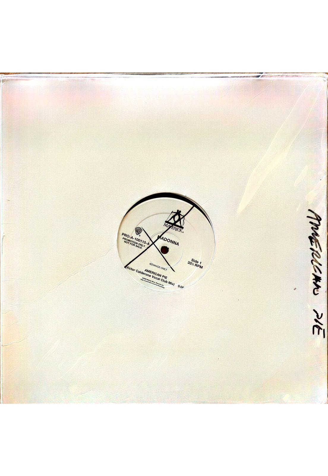 MADONNA - AMERICAN PIE | 12" MAXI SINGLE USADO-1