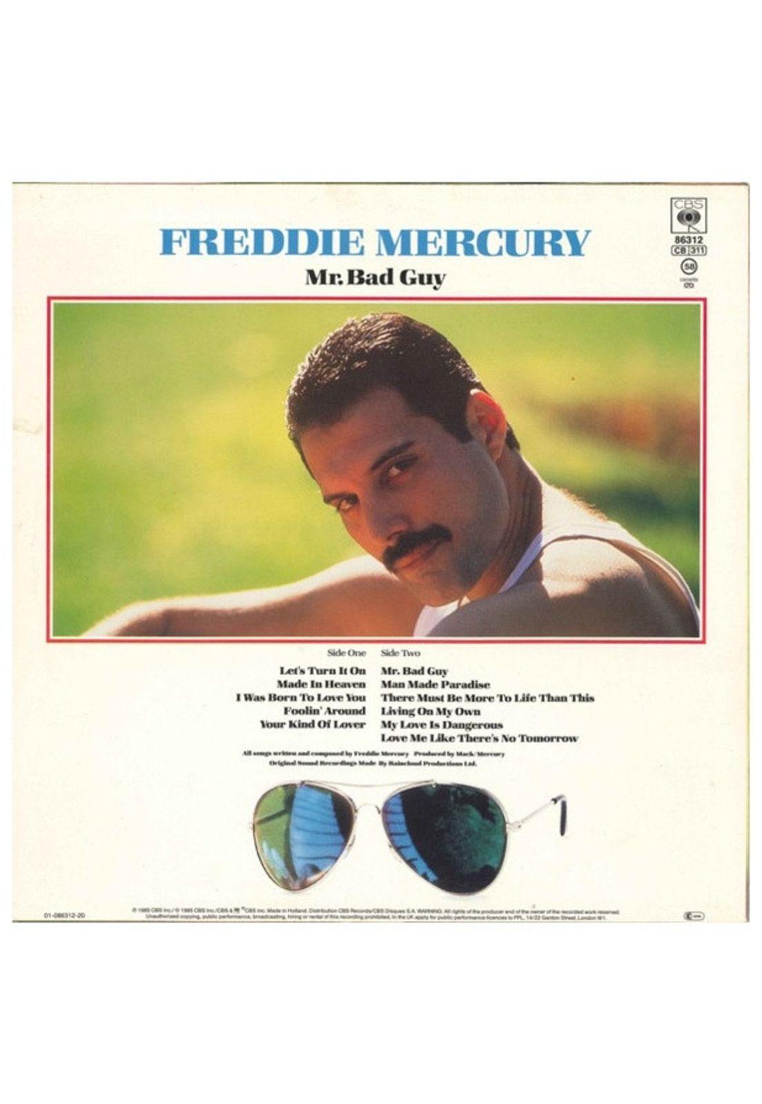 FREDDIE MERCURY - MR. BAD GUY | VINILO USADO-1