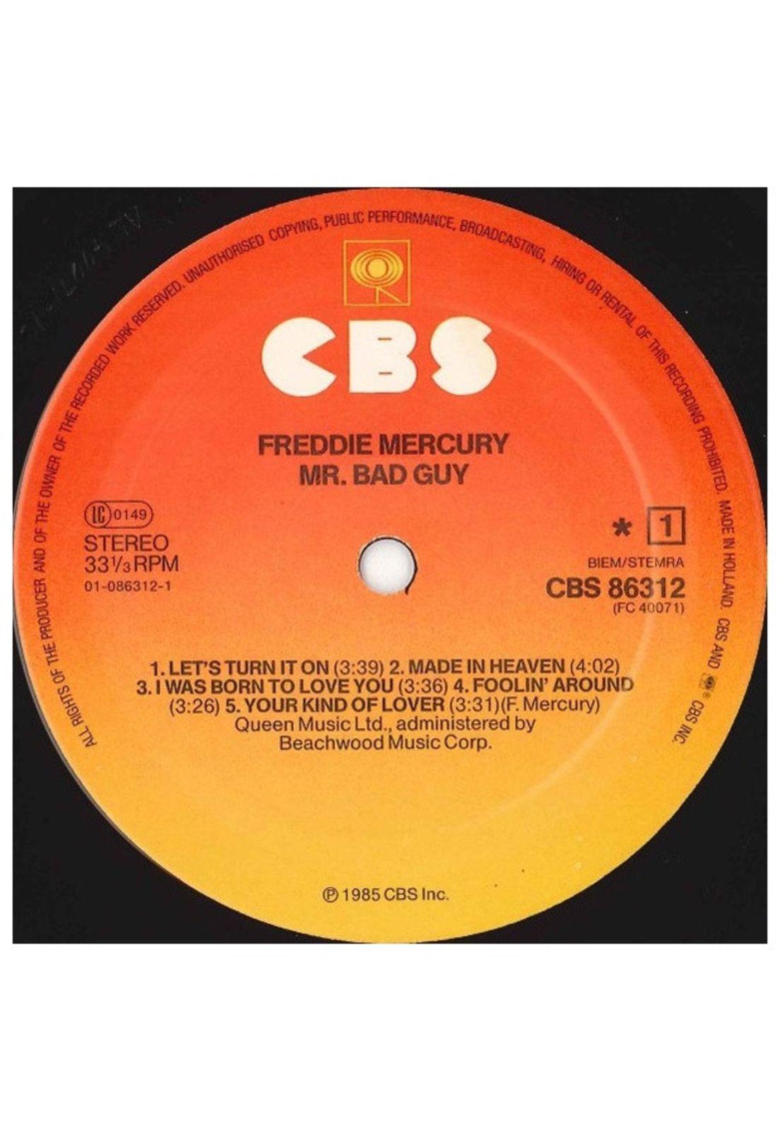 FREDDIE MERCURY - MR. BAD GUY | VINILO USADO-2
