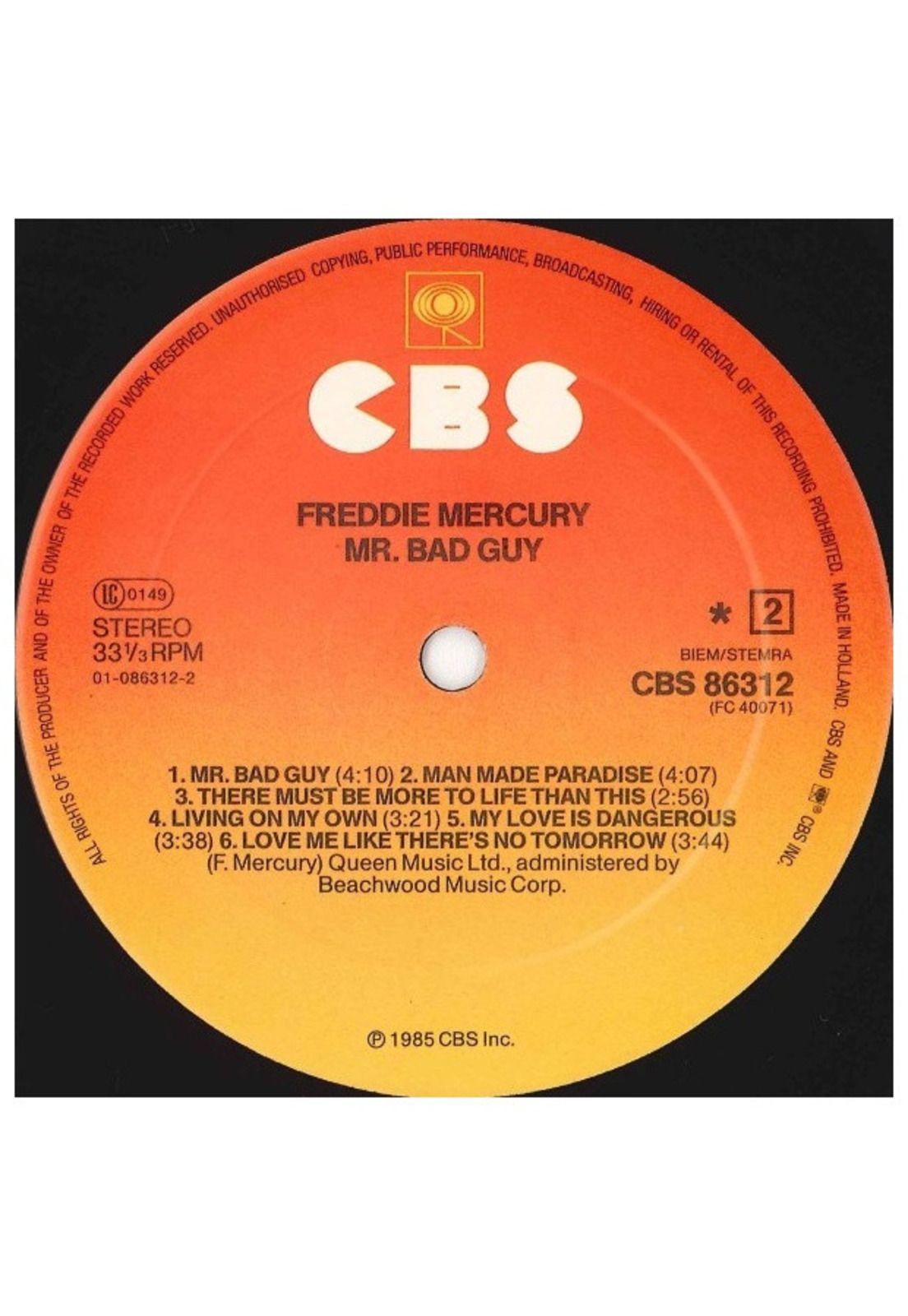 FREDDIE MERCURY - MR. BAD GUY | VINILO USADO-3