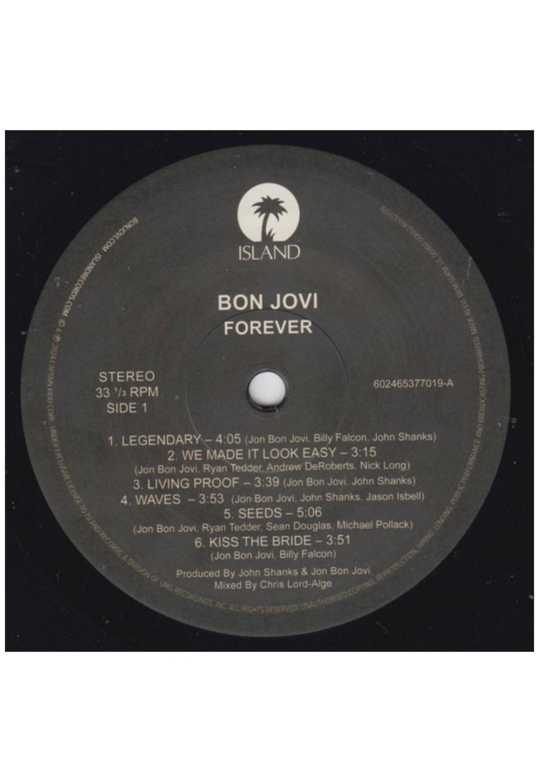 BON JOVI - FOREVER (2024) | VINILO-3