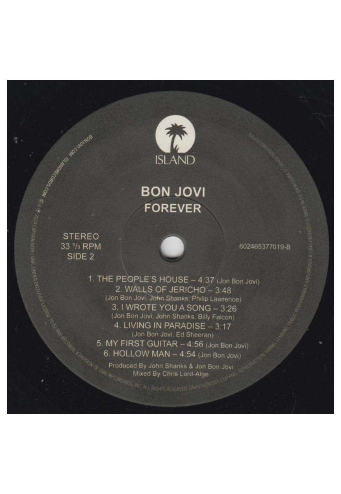 BON JOVI - FOREVER (2024) | VINILO-4