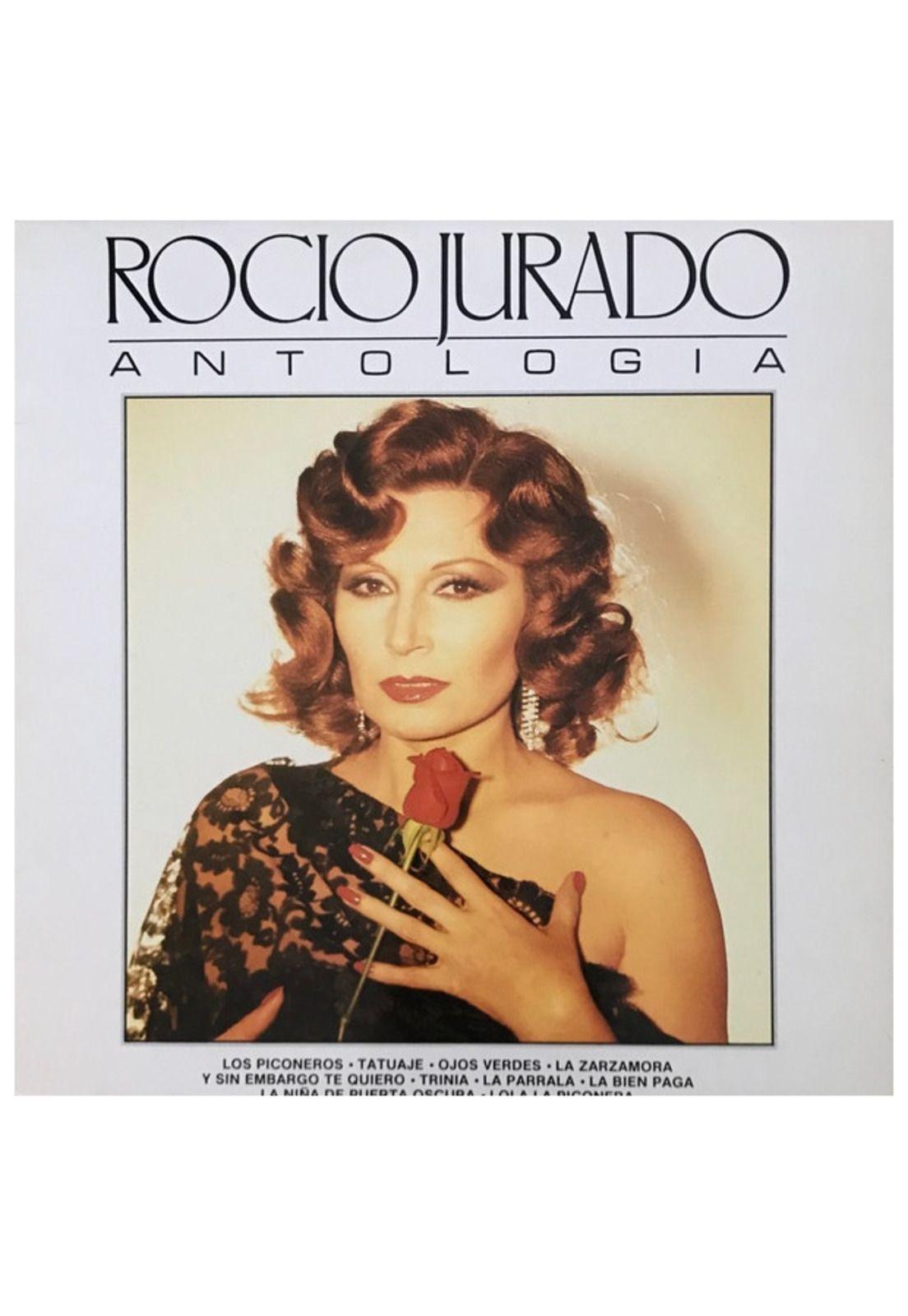 ROCIO JURADO  - ANTOLOGIA | VINILO USADO-3
