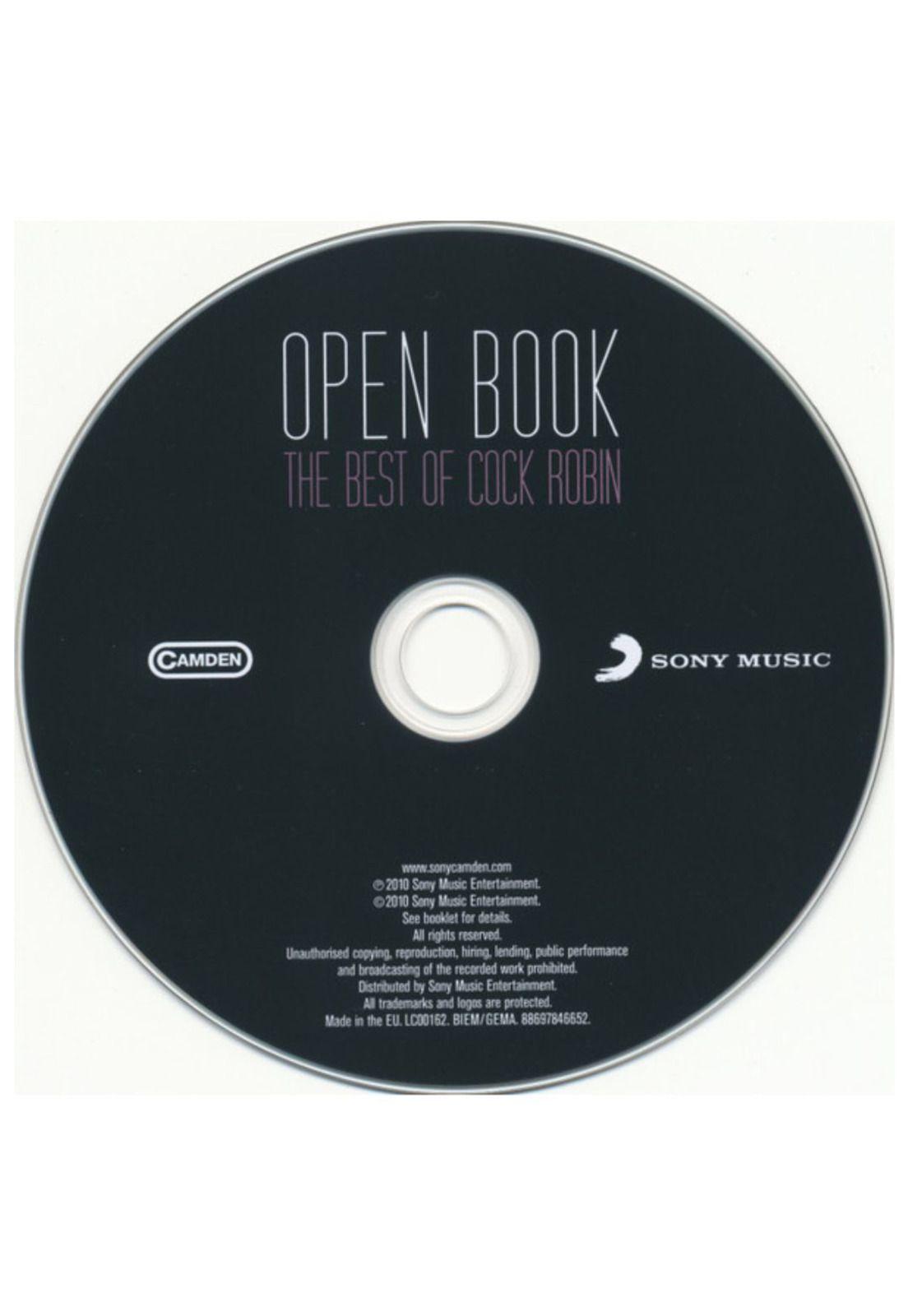 COCK ROBIN - OPEN BOOK: THE BEST OF | CD-2