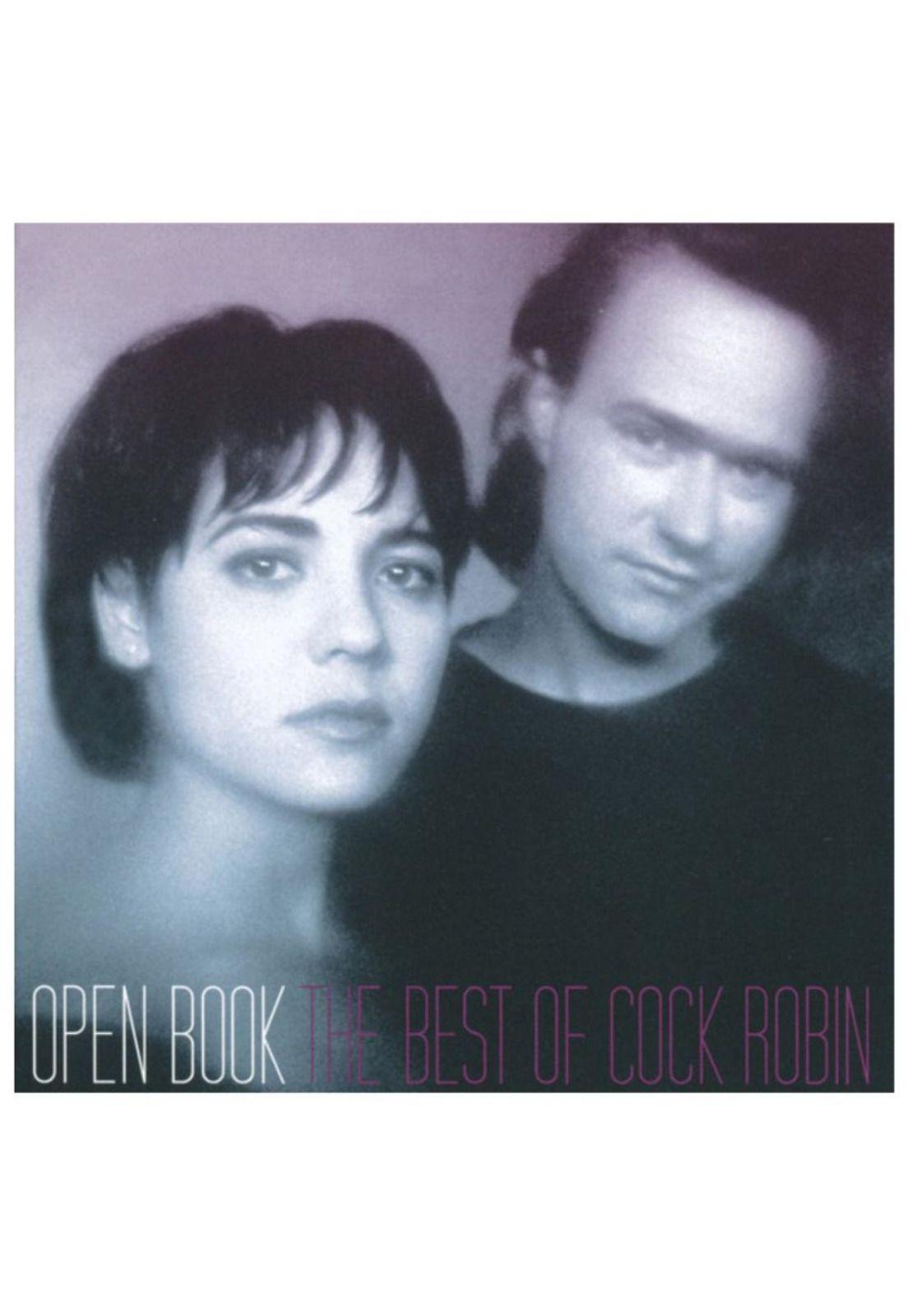COCK ROBIN - OPEN BOOK: THE BEST OF | CD-0