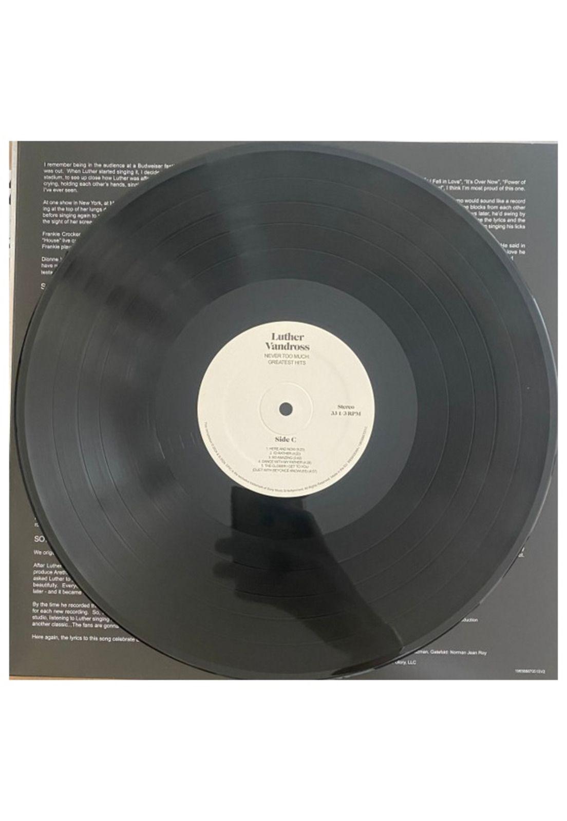 LUTHER VANDROSS - NEVER TOO MUCH: GREATEST HITS | VINILO-9