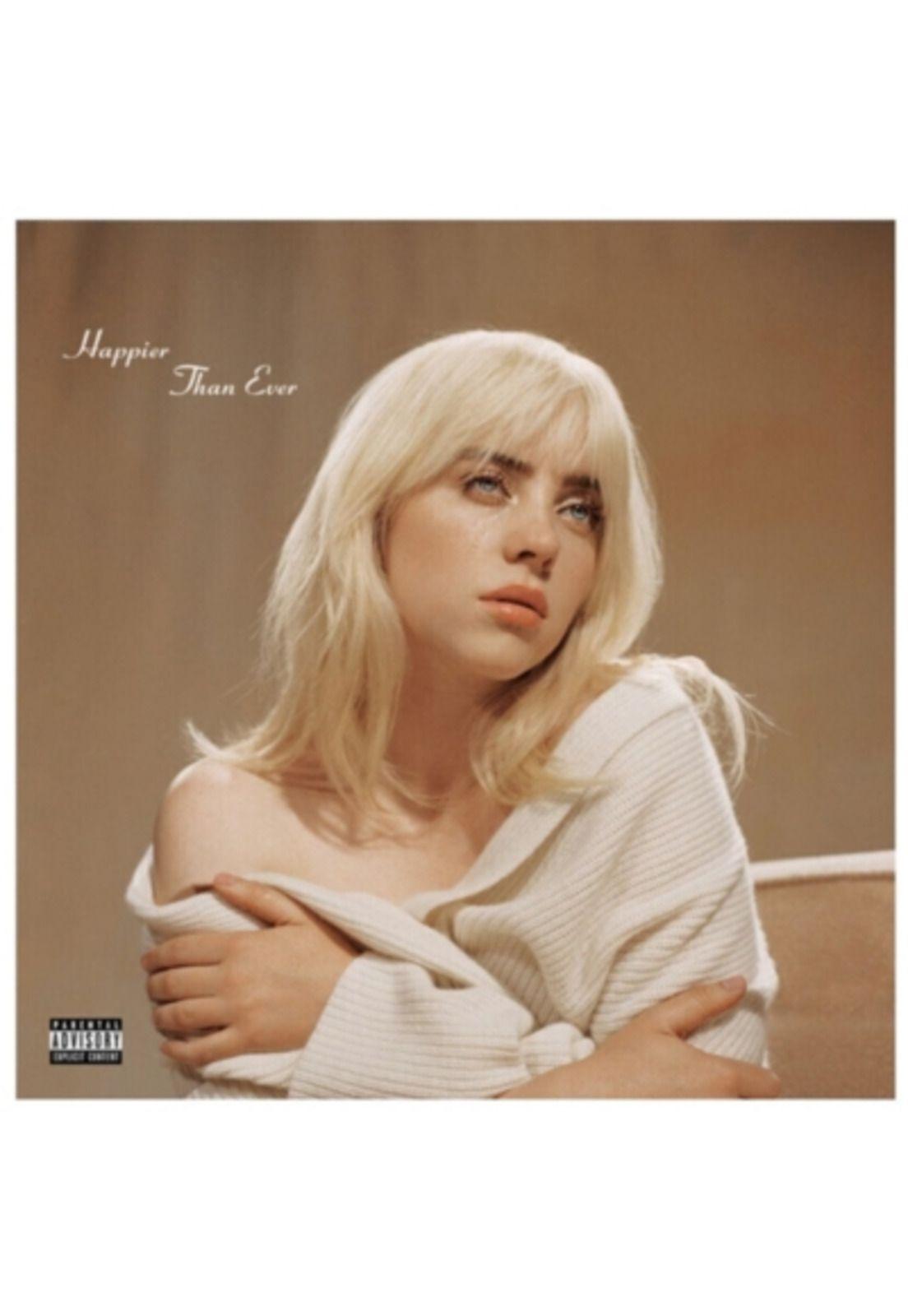 BILLIE EILISH - HAPPIER THAN EVER (2LP) | VINILO-0