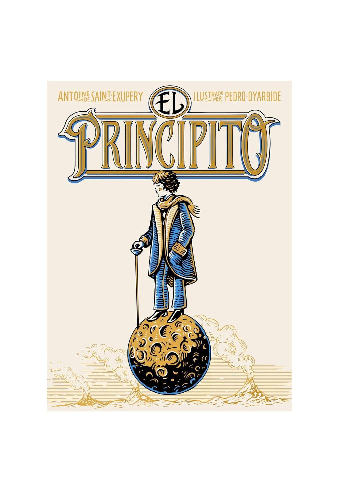 EL PRINCIPITO (EDICIÓN RÚSTICA) (TAPA BLANDA) - ANTOINE DE SAINT-EXUPÉRY / PEDRO OYARBIDE | LIBRO-0