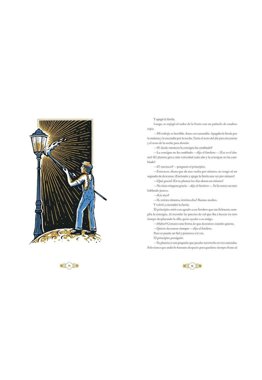 EL PRINCIPITO (EDICIÓN RÚSTICA) (TAPA BLANDA) - ANTOINE DE SAINT-EXUPÉRY / PEDRO OYARBIDE | LIBRO-2