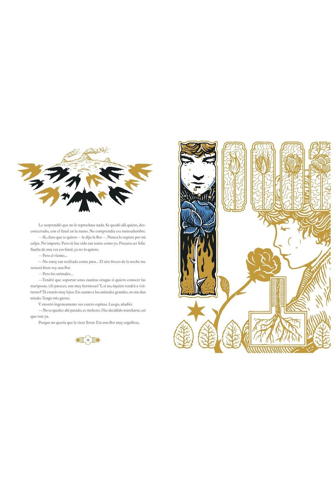 EL PRINCIPITO (EDICIÓN RÚSTICA) (TAPA BLANDA) - ANTOINE DE SAINT-EXUPÉRY / PEDRO OYARBIDE | LIBRO-3