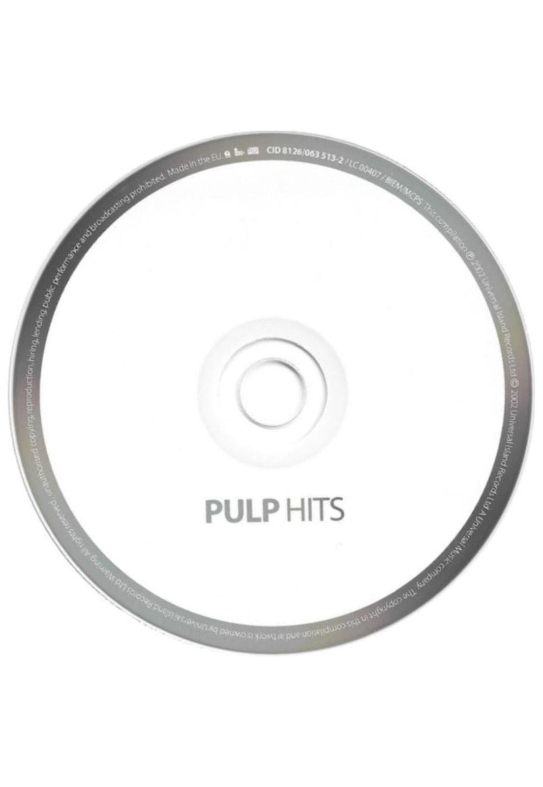 PULP - PULP HITS | CD-2