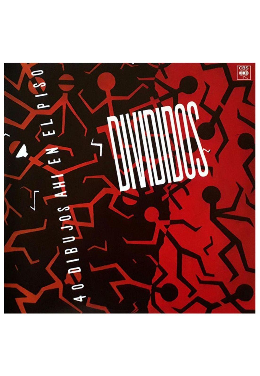 DIVIDIDOS - 40 DIBUJOS AHI EN EL PISO | VINILO-0