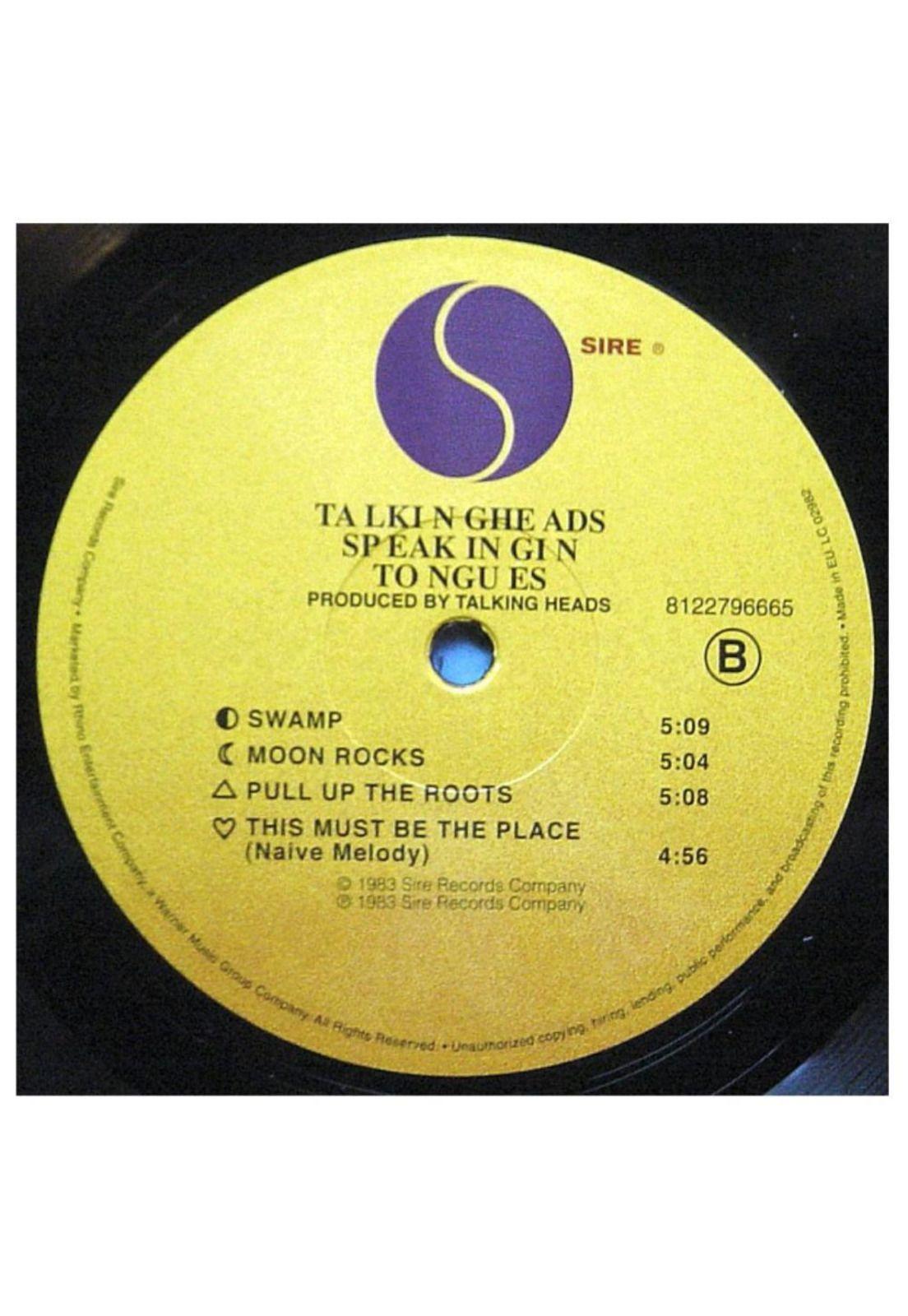 TALKING HEADS - SPEAKING IN TONGUES | VINILO-3