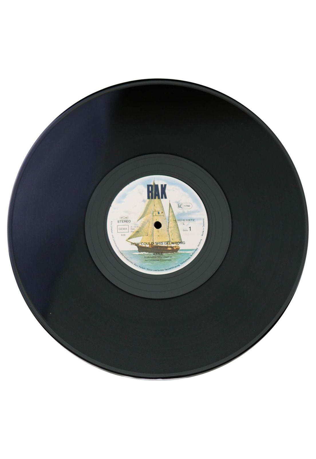 EXILE - HOW COULD THIS GO WRONG 12" MAXI SINGLE VINILO USADO-2