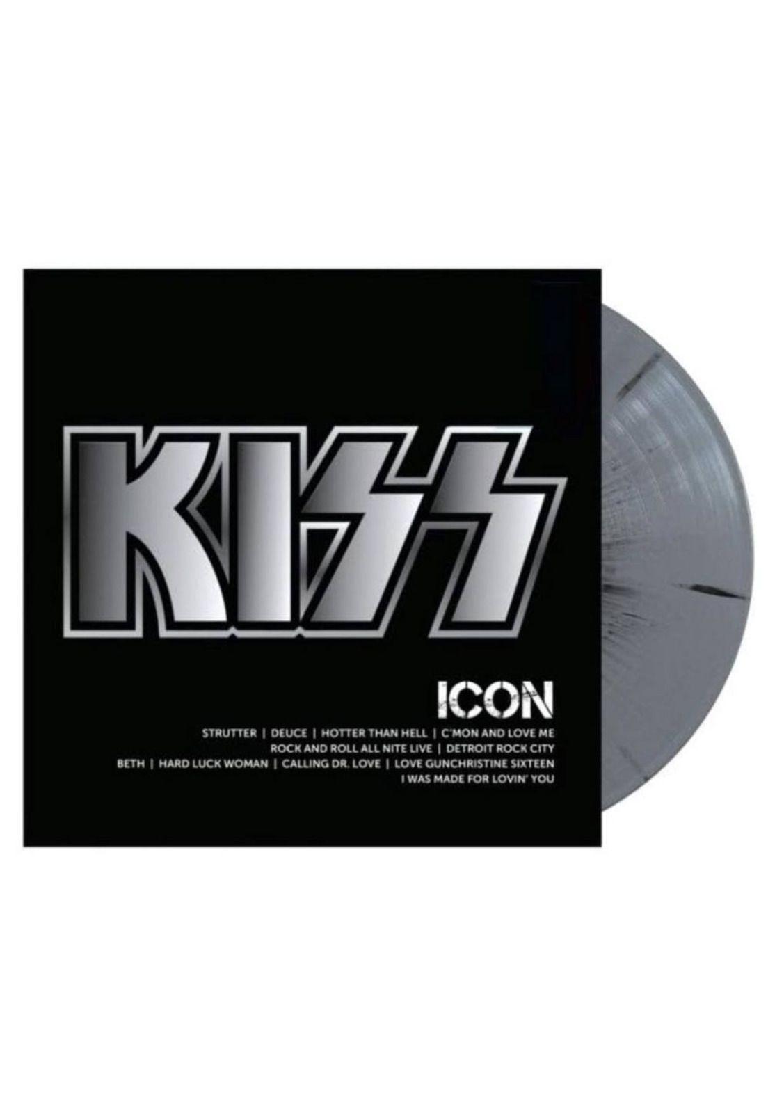 KISS - ICON: GREATEST HITS | VINILO-2