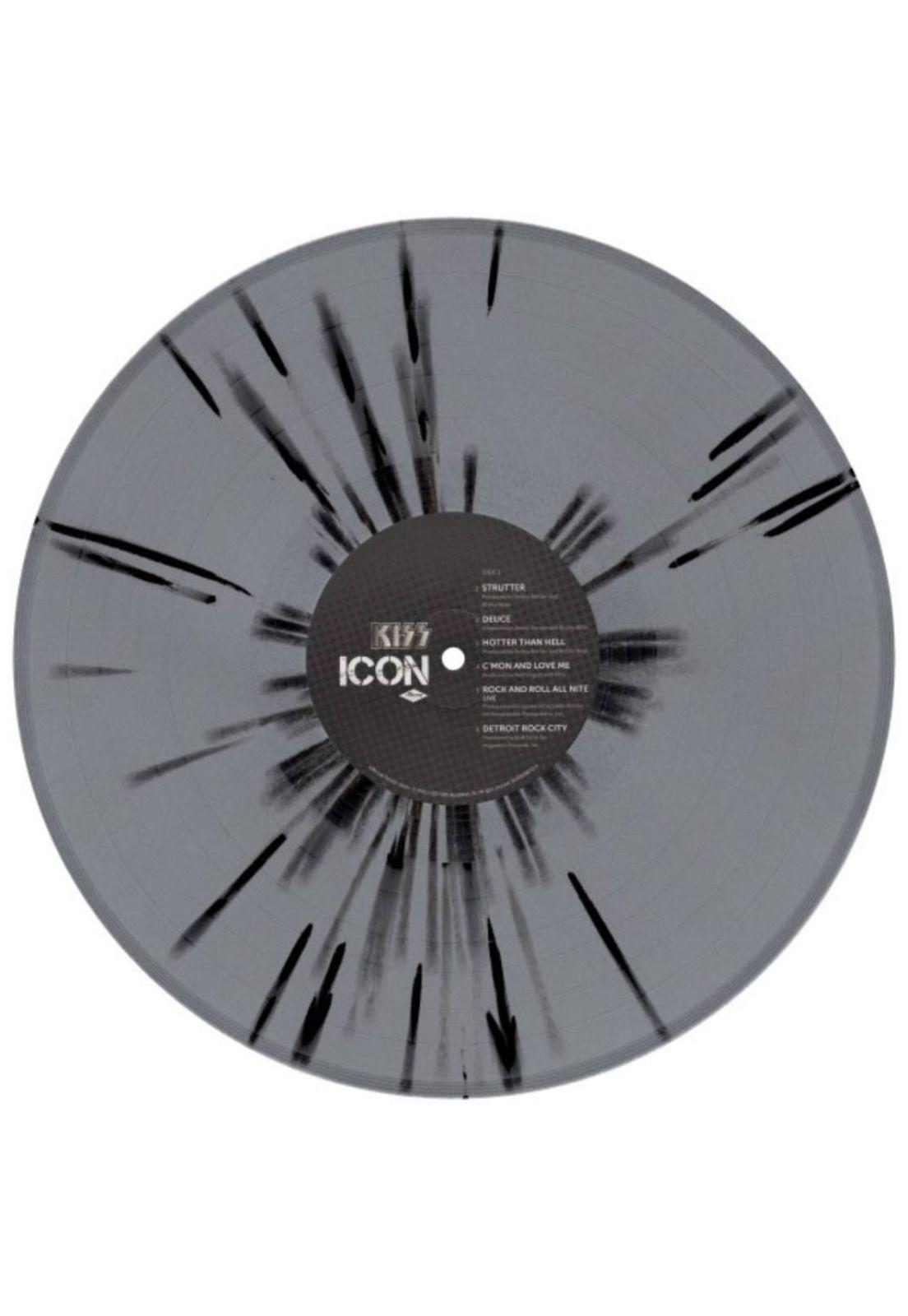 KISS - ICON: GREATEST HITS | VINILO-5