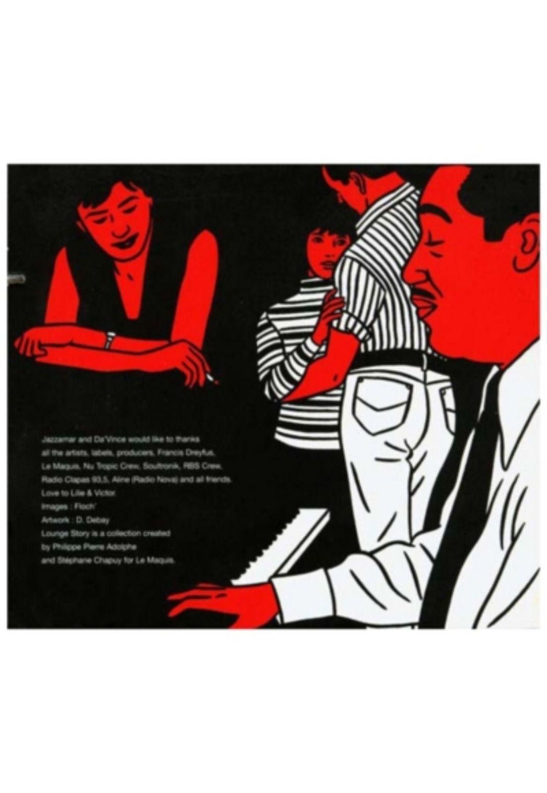 LOUNGE STORY 2 - VARIOUS (CD)-2