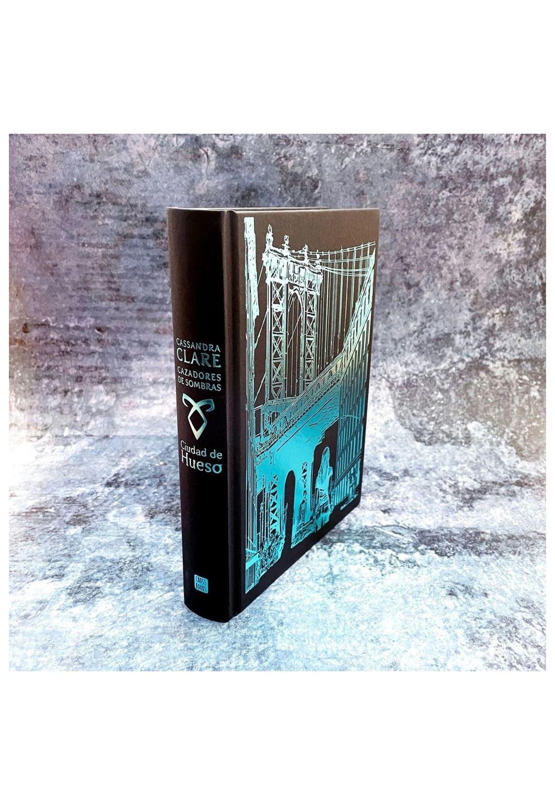 CIUDAD DE HUESO. CAZADORES DE SOMBRAS 1. EDICIÓN ESPECIAL (TAPA DURA) - CASSANDRA CLARE | LIBRO-2