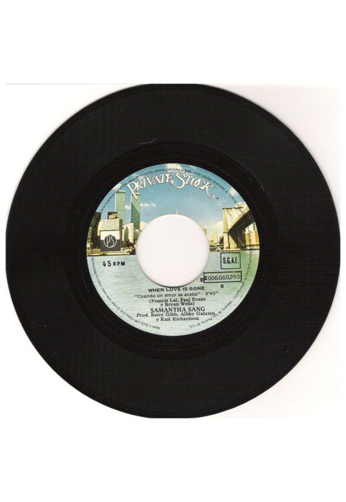 SAMANTHA SANG - EMOTIONS | 7" SINGLE USADO-5