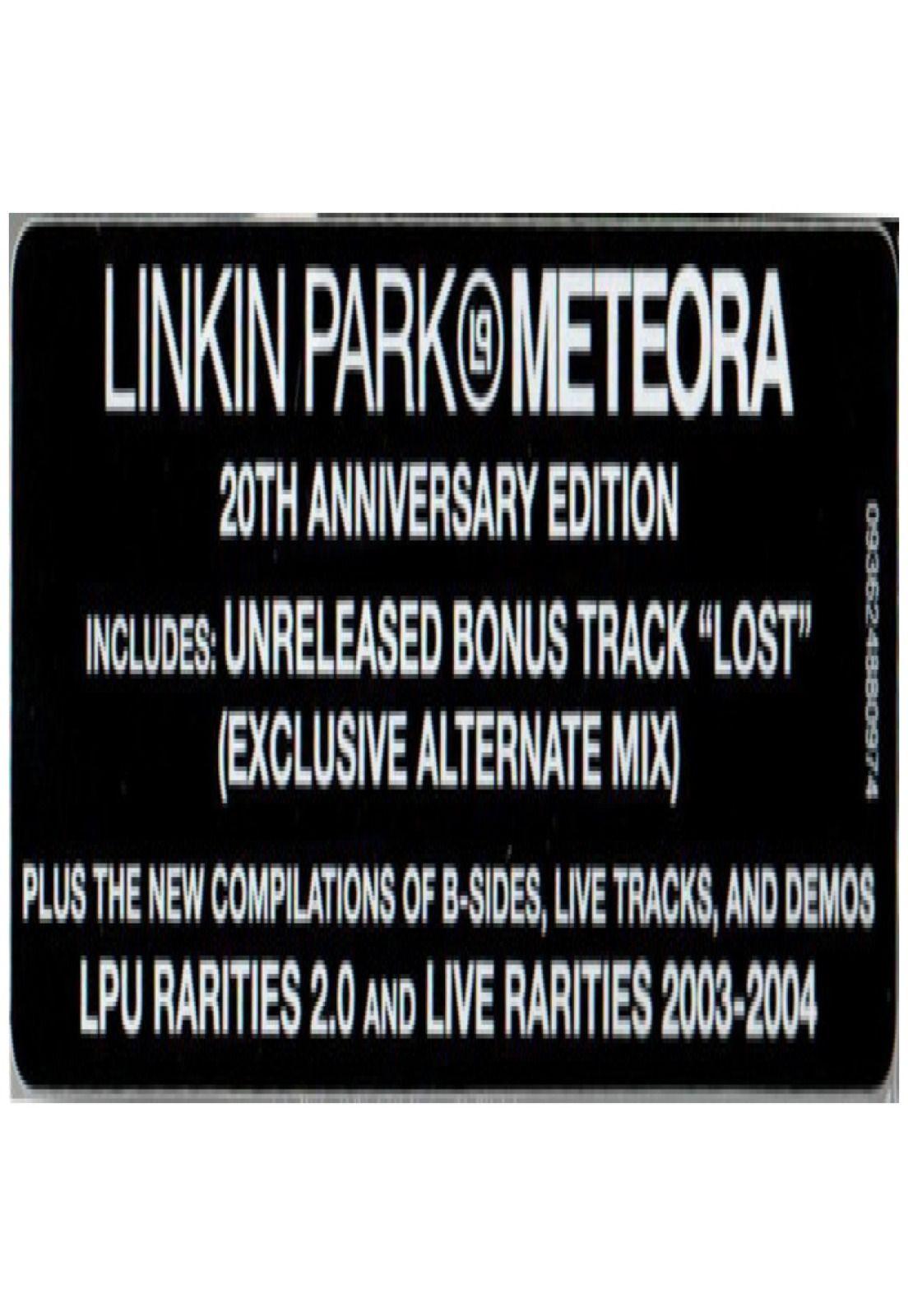 LINKIN PARK  - METEORA (20 YEARS ANNNIVERSARY) (3CD) | CD-4