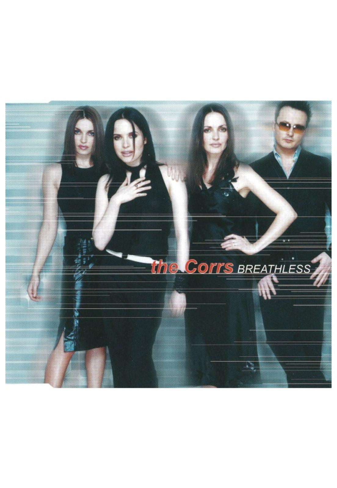 CORRS - BREATHLESS | CD SINGLE USADO-0