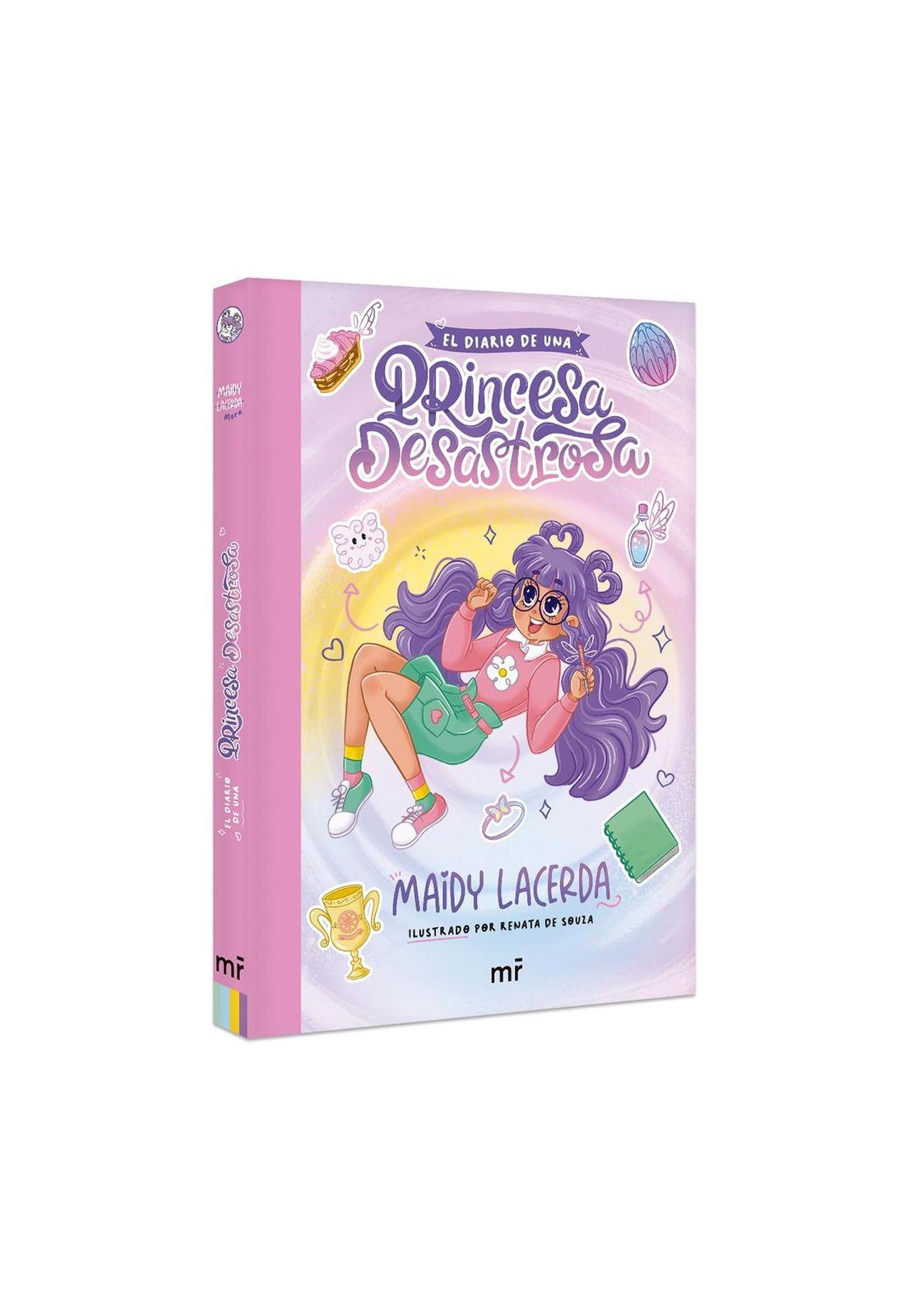 EL DIARIO DE UNA PRINCESA DESASTROSA (TAPA BLANDA) - MAIDY LACERDA | LIBRO-2
