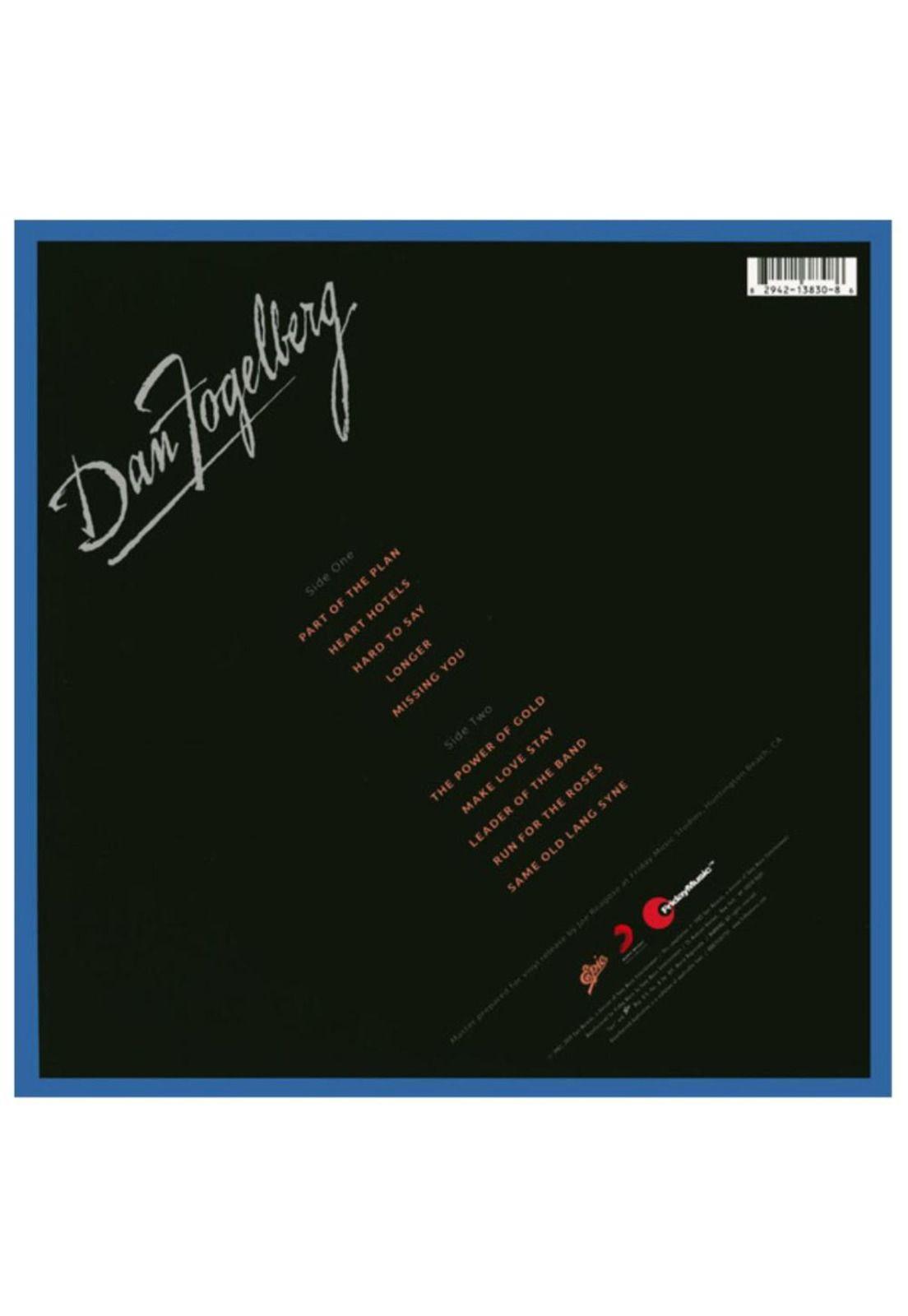 DAN FOGELBERG - GREATEST HITS (BLUE VINYL) |  VINILO-1