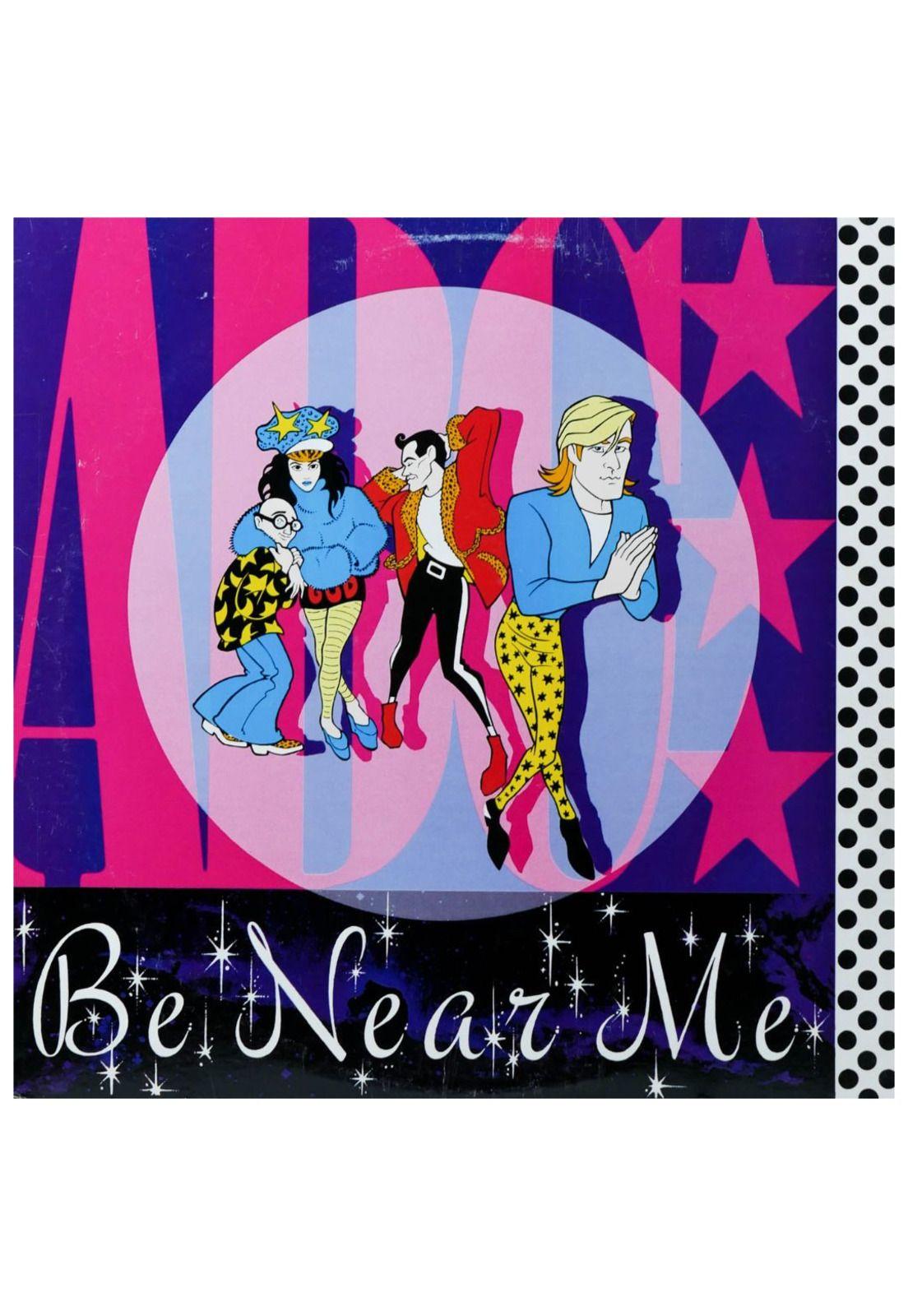 ABC - BE NEAR ME 12 MAXI SINGLE VINILO USADO-0