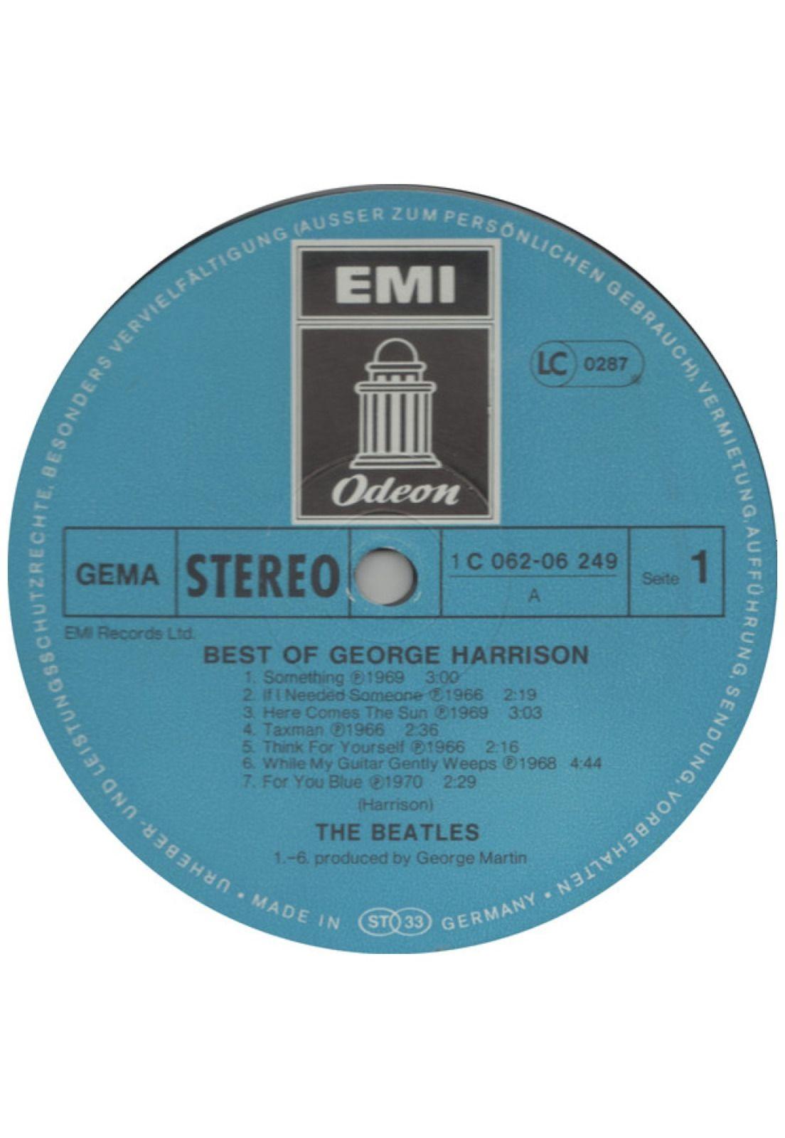 GEORGE HARRISON - BEST OF | VINILO USADO-2