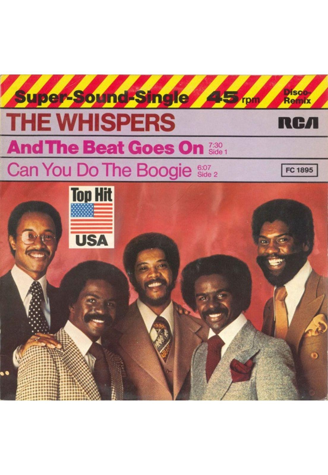 WHISPERS - AND THE BEAT GOES ON | 12" MAXI SINGLE USADO-0