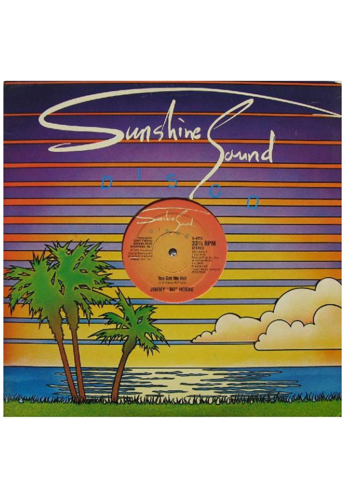 JIMMY "BO" HORNE - YOU GET ME HOT | 12" MAXI SINGLE VINILO USADO-2