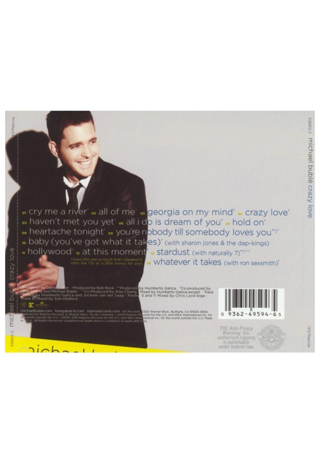 MICHAEL BUBLE - CRAZY LOVE | CD-1