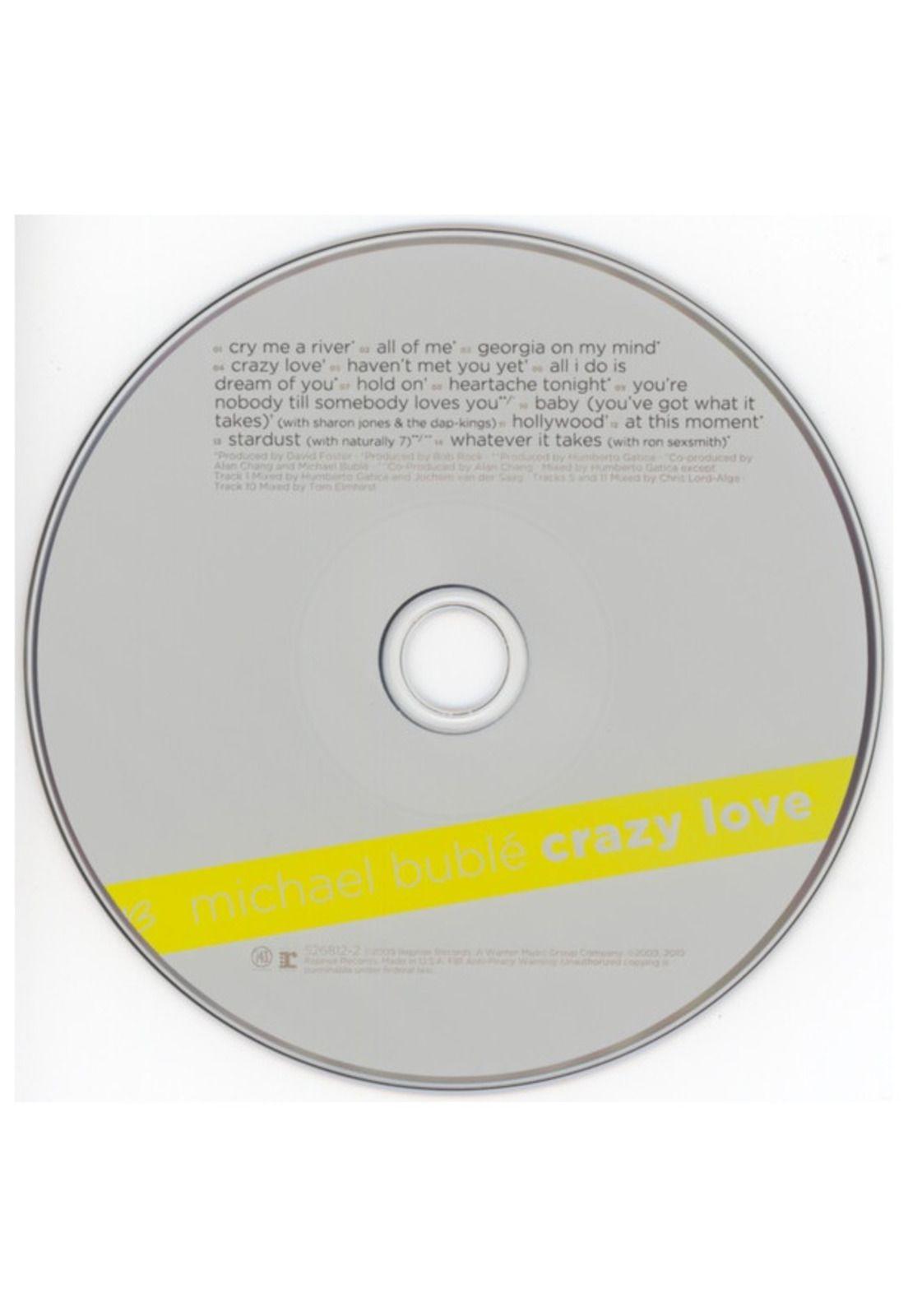 MICHAEL BUBLE - CRAZY LOVE | CD-2