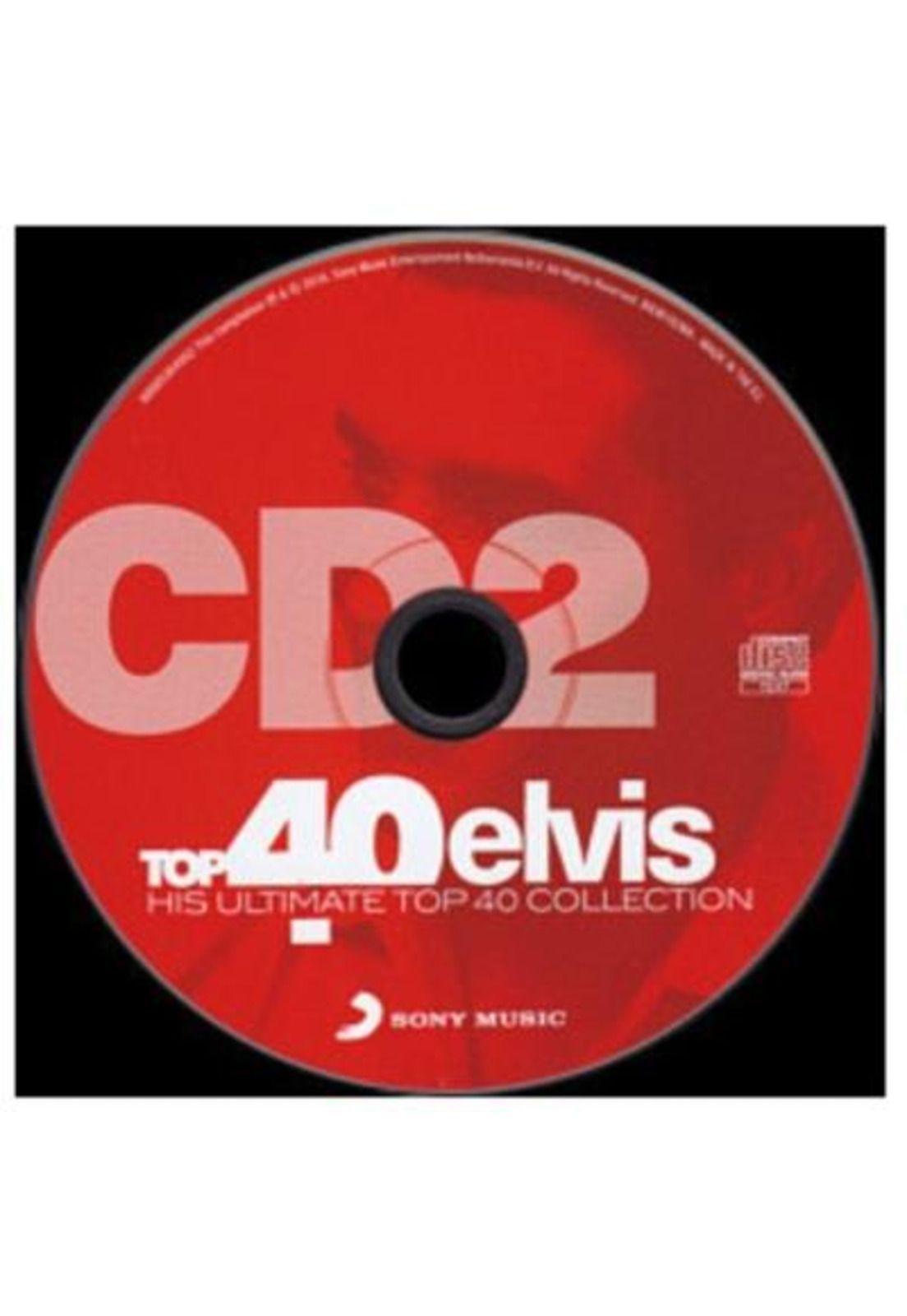 ELVIS PRESLEY - TOP 40 (2CD) | CD-2