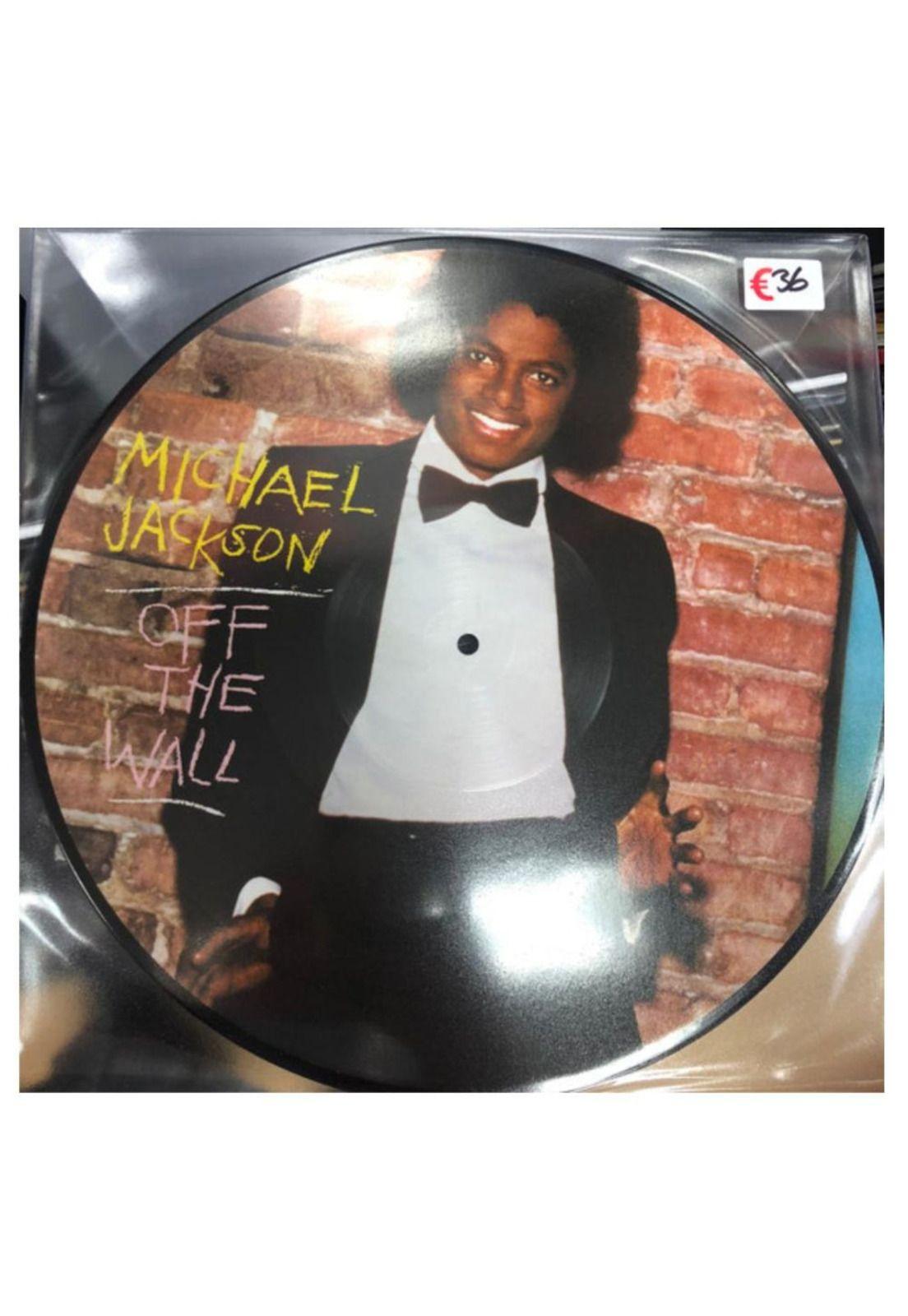 MICHAEL JACKSON  - OFF THE WALL  (PICTURE DISC) | VINILO-2