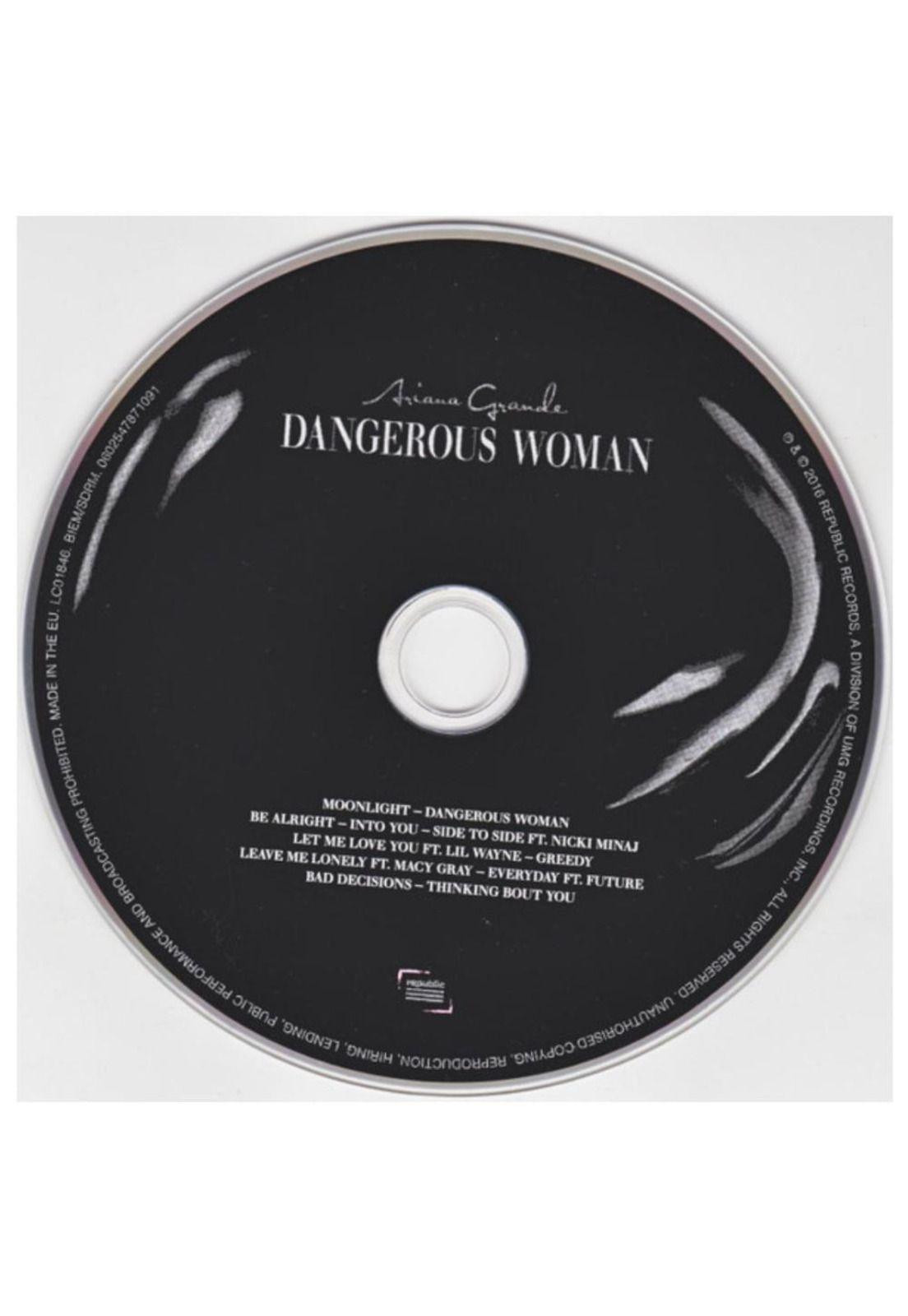 ARIANA GRANDE - DANGEROUS WOMAN | CD-2