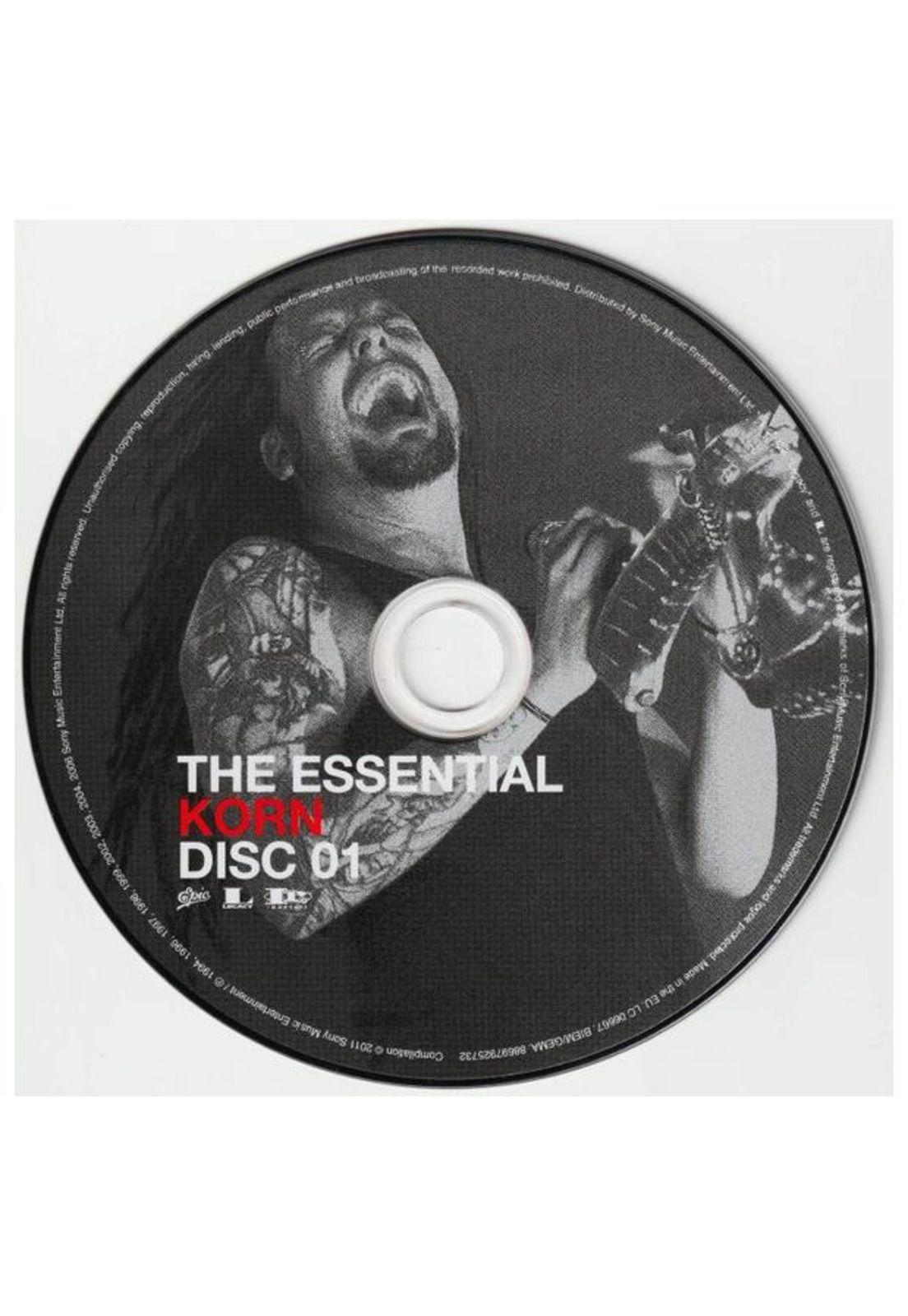 KORN - ESSENTIAL KORN (2CD) | CD-2