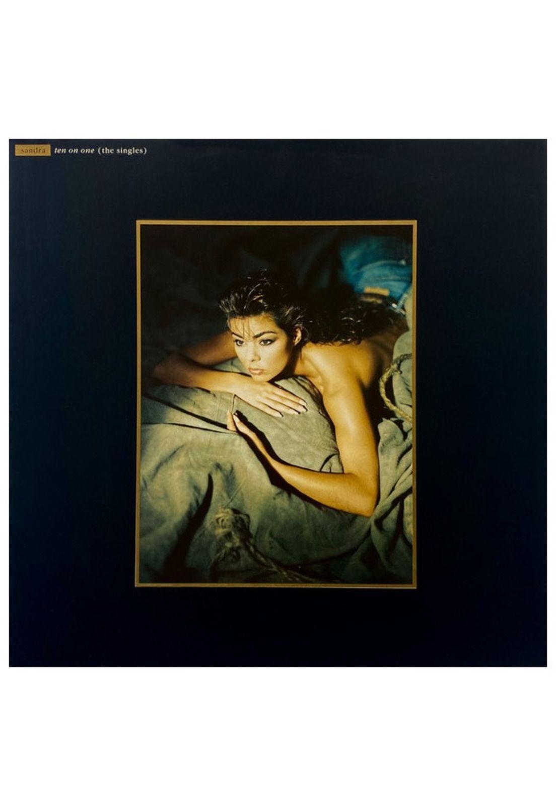 SANDRA - TEN ON ONE: THE SINGLES | VINILO USADO-0