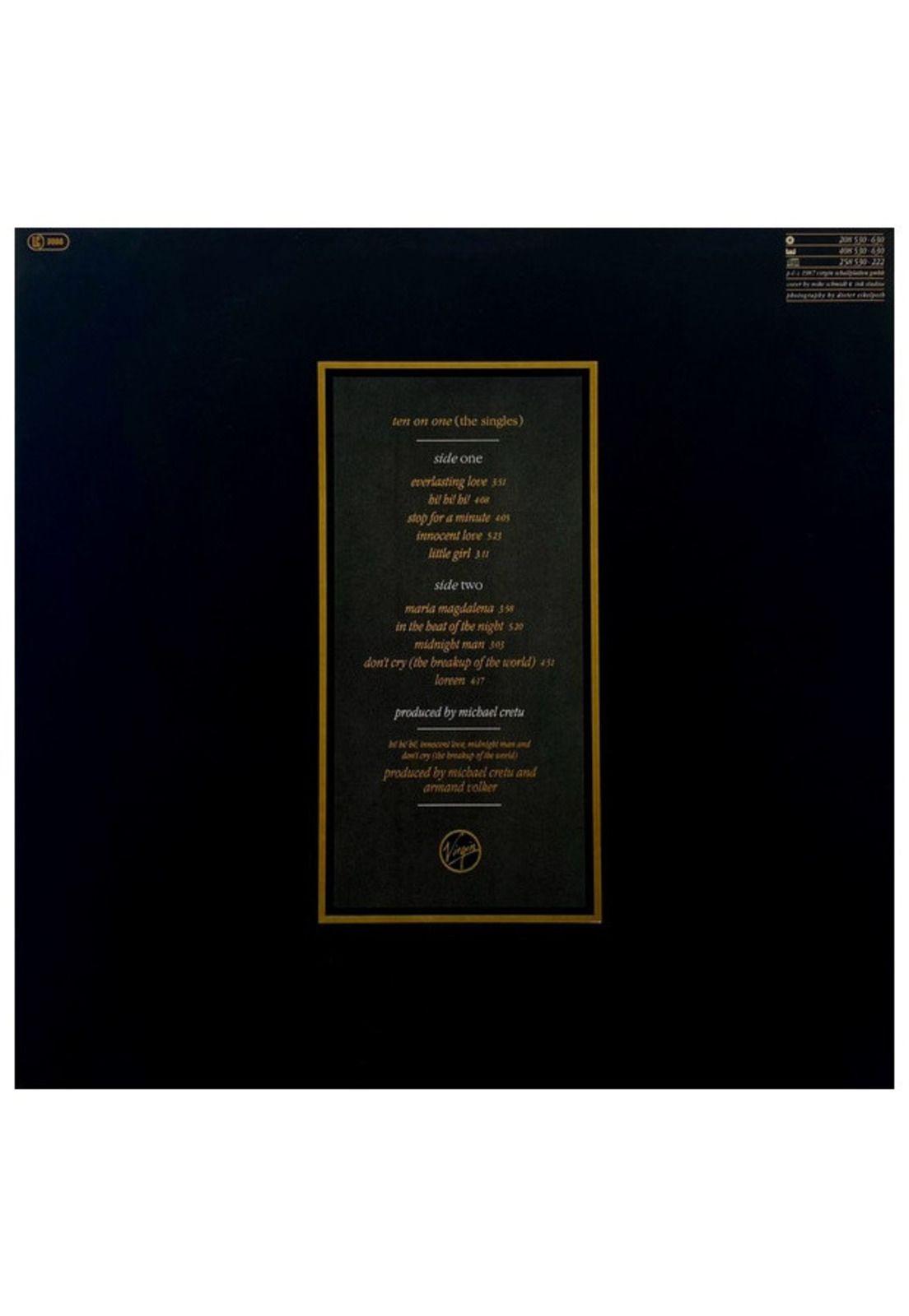 SANDRA - TEN ON ONE: THE SINGLES | VINILO USADO-1