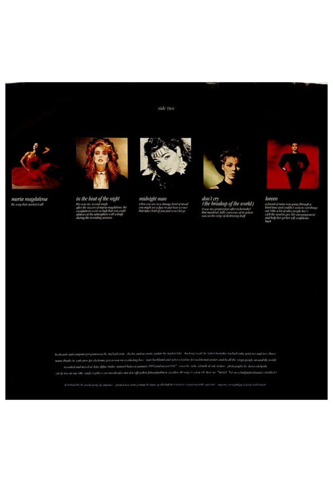 SANDRA - TEN ON ONE: THE SINGLES | VINILO USADO-5