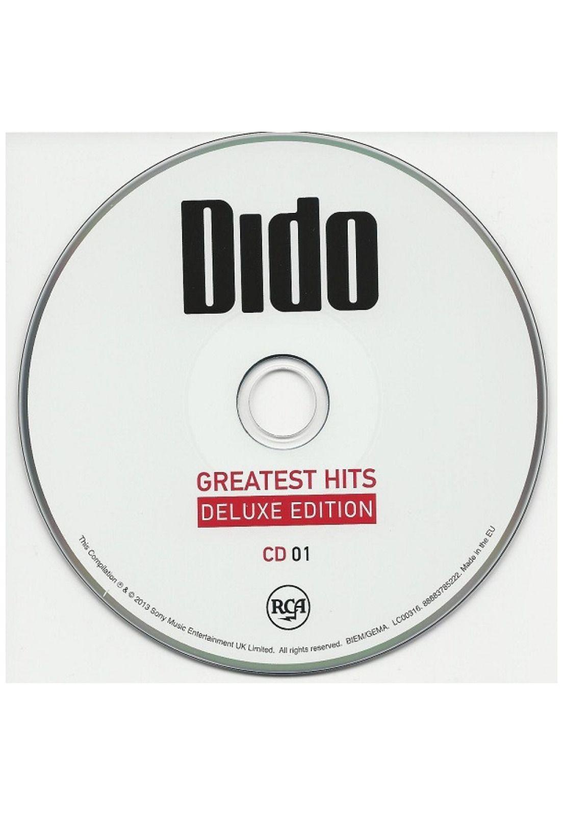 DIDO - GREATEST HITS (DELUXE EDITION) (2CD) | CD-2