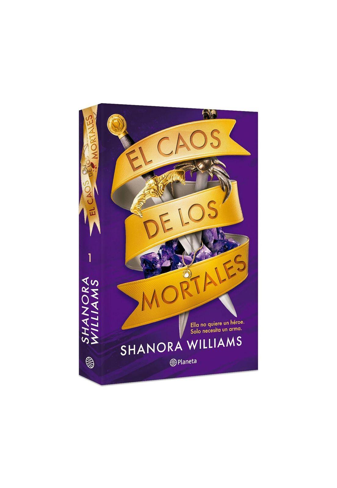 MAYHEM 1. EL CAOS DE LOS MORTALES (TAPA RÚSTICA) - SHANORA WILLIAMS | LIBRO-2