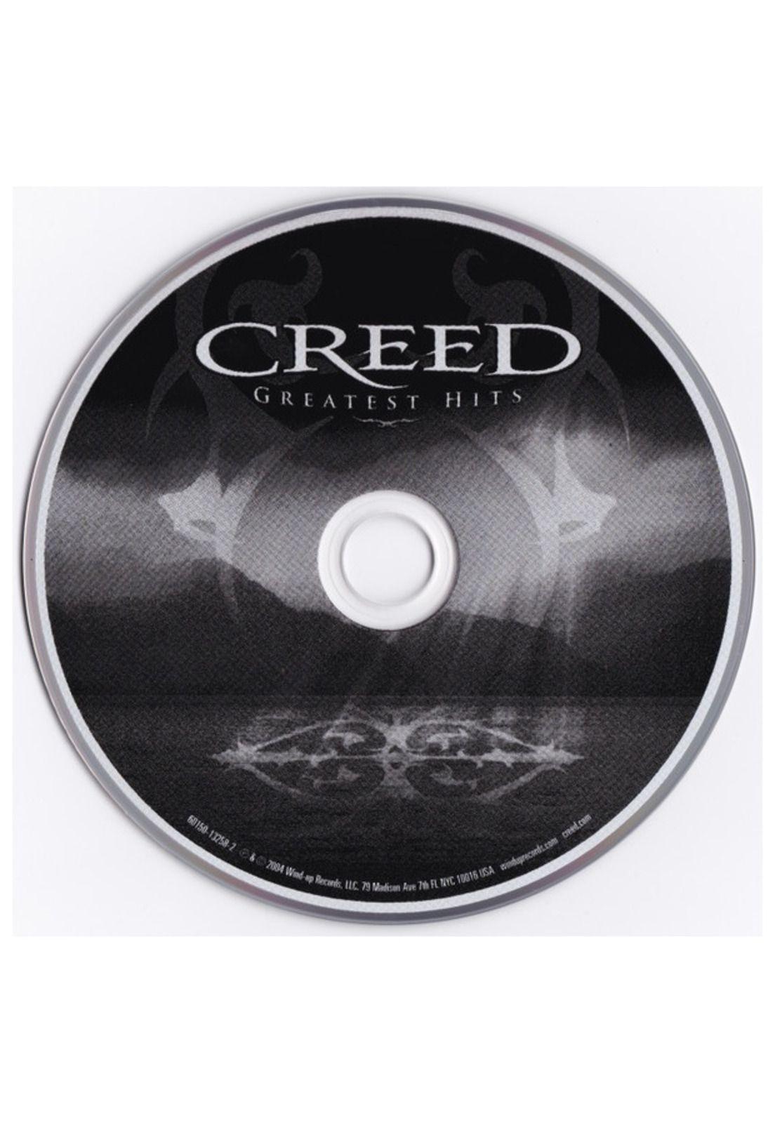 CREED - GREATEST HITS | CD-2